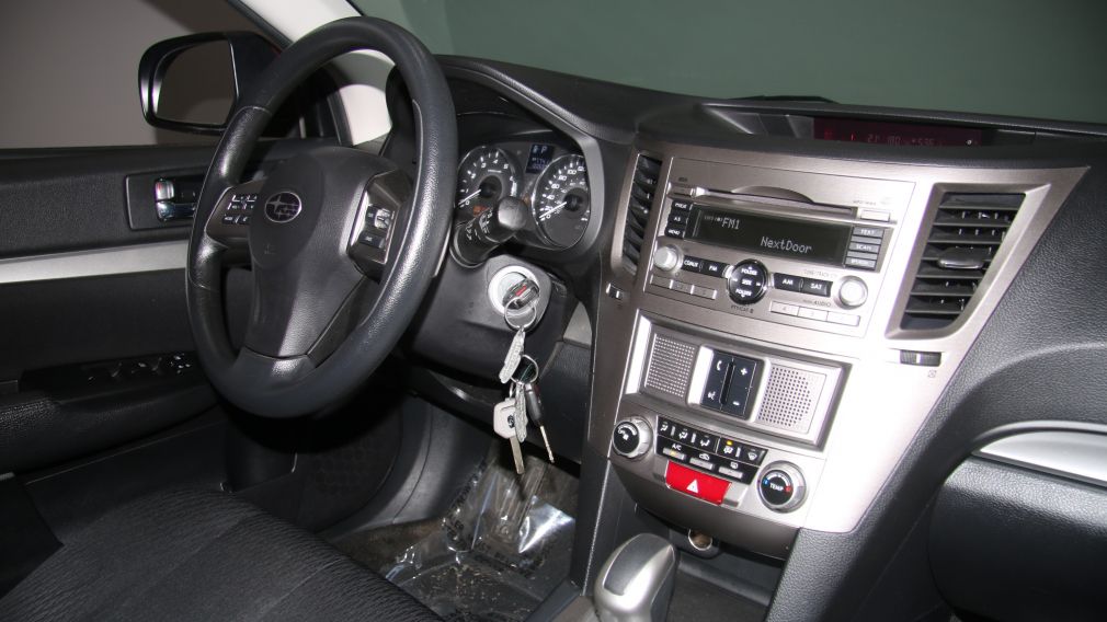 2012 Subaru Outback 2.5i Premium Auto Bluetooth Banc-Chauf USB HITCH #23