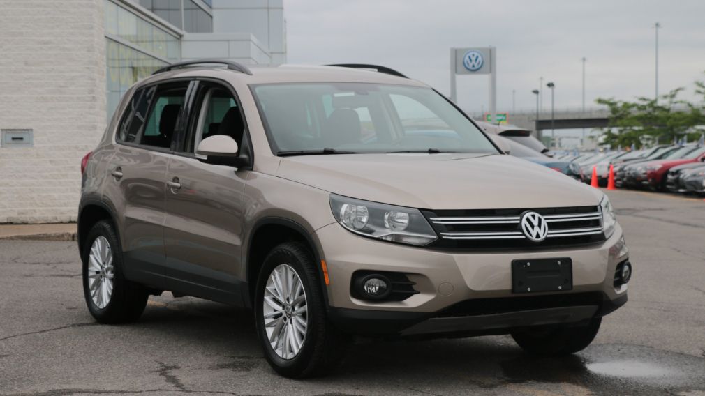 2016 Volkswagen Tiguan Comfortline 4Motion Siege Chauffant Bluetooth USB #0