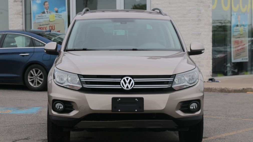 2016 Volkswagen Tiguan Comfortline 4Motion Siege Chauffant Bluetooth USB #2