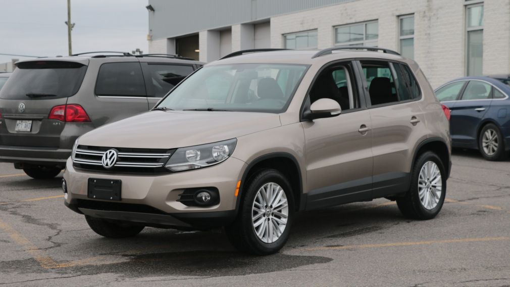 2016 Volkswagen Tiguan Comfortline 4Motion Siege Chauffant Bluetooth USB #3