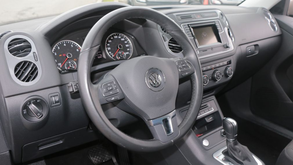 2016 Volkswagen Tiguan Comfortline 4Motion Siege Chauffant Bluetooth USB #9