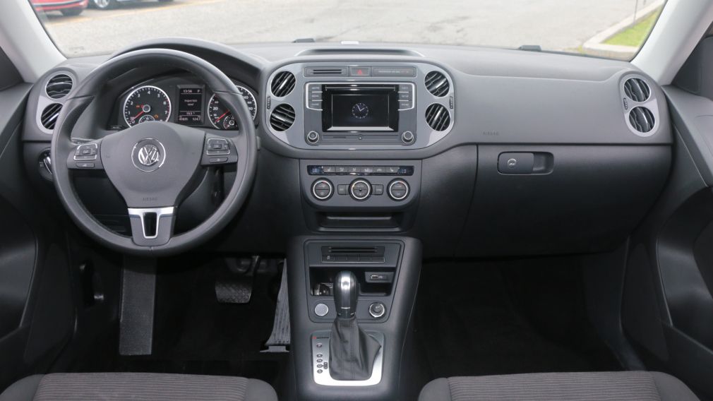 2016 Volkswagen Tiguan Comfortline 4Motion Siege Chauffant Bluetooth USB #12