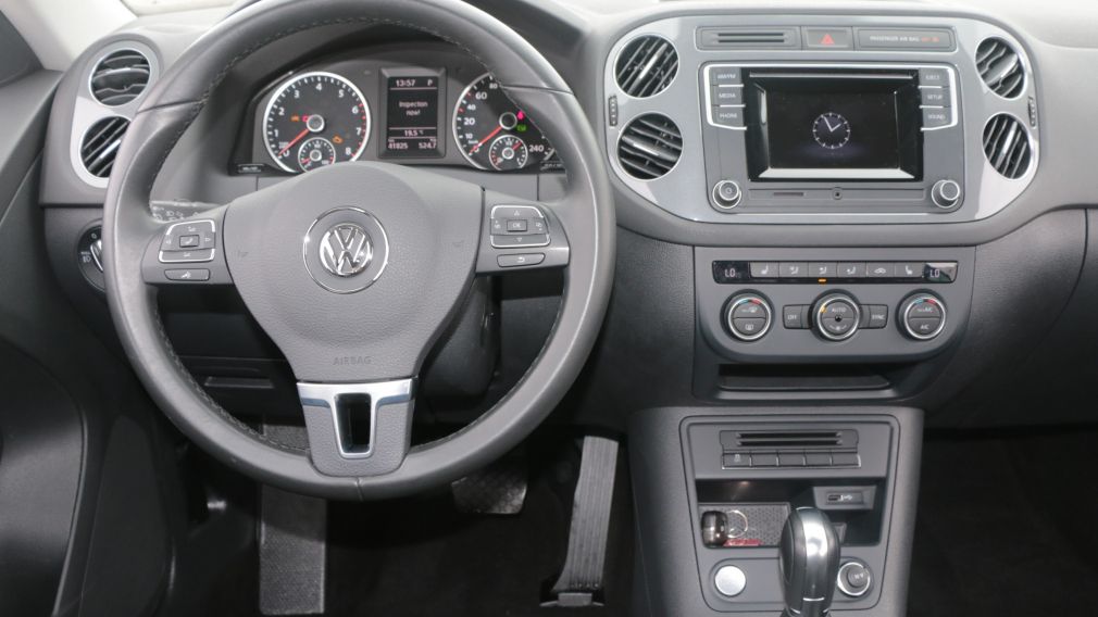 2016 Volkswagen Tiguan Comfortline 4Motion Siege Chauffant Bluetooth USB #13