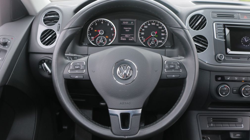 2016 Volkswagen Tiguan Comfortline 4Motion Siege Chauffant Bluetooth USB #14