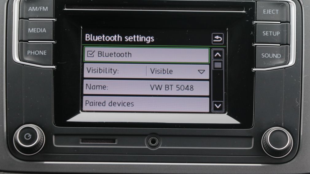 2016 Volkswagen Tiguan Comfortline 4Motion Siege Chauffant Bluetooth USB #16