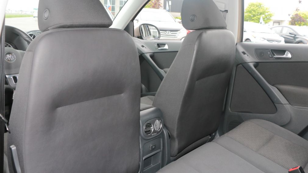 2016 Volkswagen Tiguan Comfortline 4Motion Siege Chauffant Bluetooth USB #19
