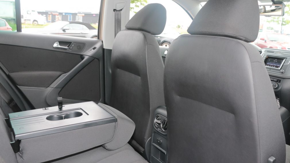 2016 Volkswagen Tiguan Comfortline 4Motion Siege Chauffant Bluetooth USB #21