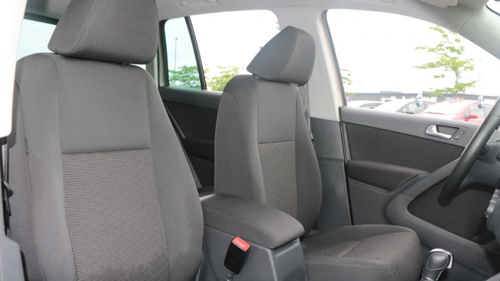 2016 Volkswagen Tiguan Comfortline 4Motion Siege Chauffant Bluetooth USB #25
