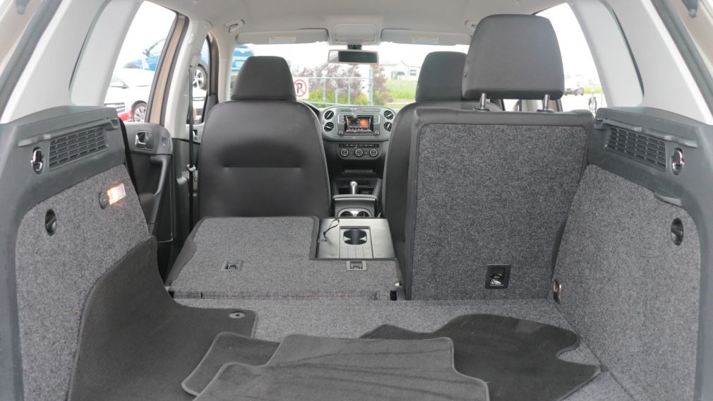 2016 Volkswagen Tiguan Comfortline 4Motion Siege Chauffant Bluetooth USB #30