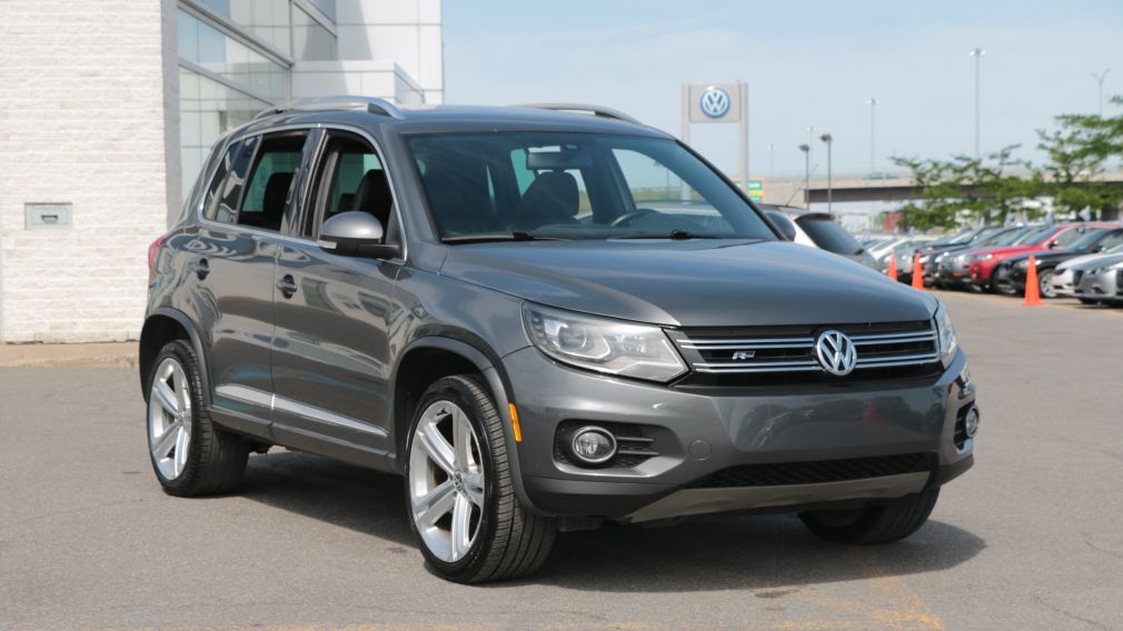 2013 Volkswagen Tiguan Highline R AWD AUTO A/C CUIR MAGS #0