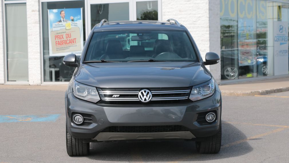 2013 Volkswagen Tiguan Highline R AWD AUTO A/C CUIR MAGS #2