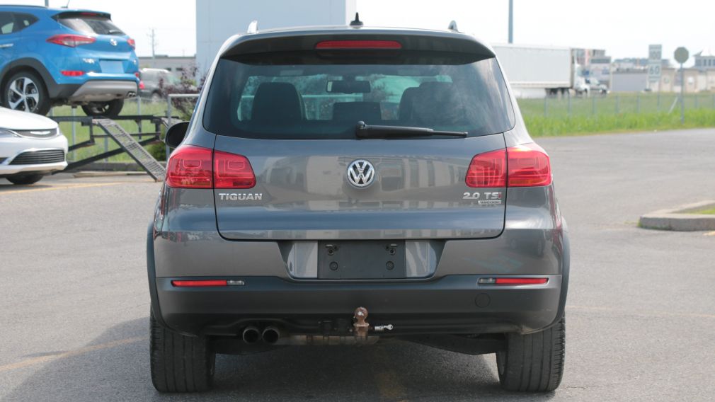 2013 Volkswagen Tiguan Highline R AWD AUTO A/C CUIR MAGS #6