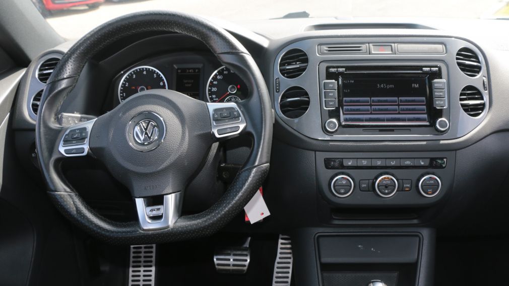 2013 Volkswagen Tiguan Highline R AWD AUTO A/C CUIR MAGS #14