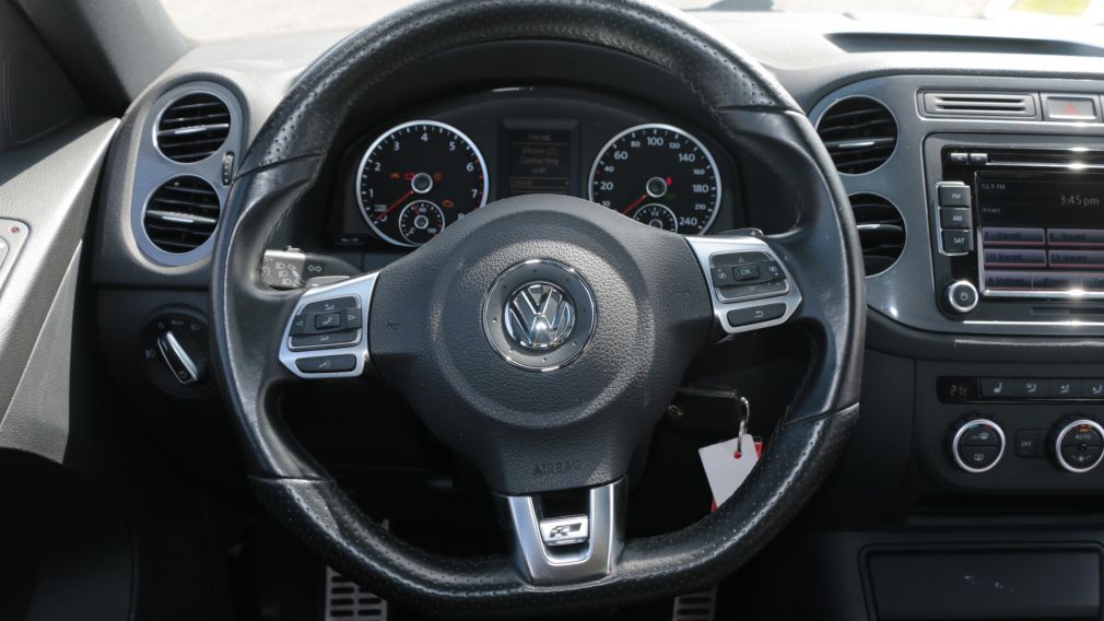 2013 Volkswagen Tiguan Highline R AWD AUTO A/C CUIR MAGS #15