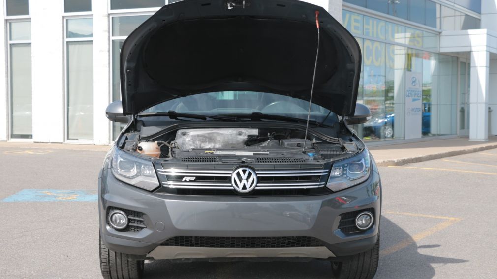 2013 Volkswagen Tiguan Highline R AWD AUTO A/C CUIR MAGS #27