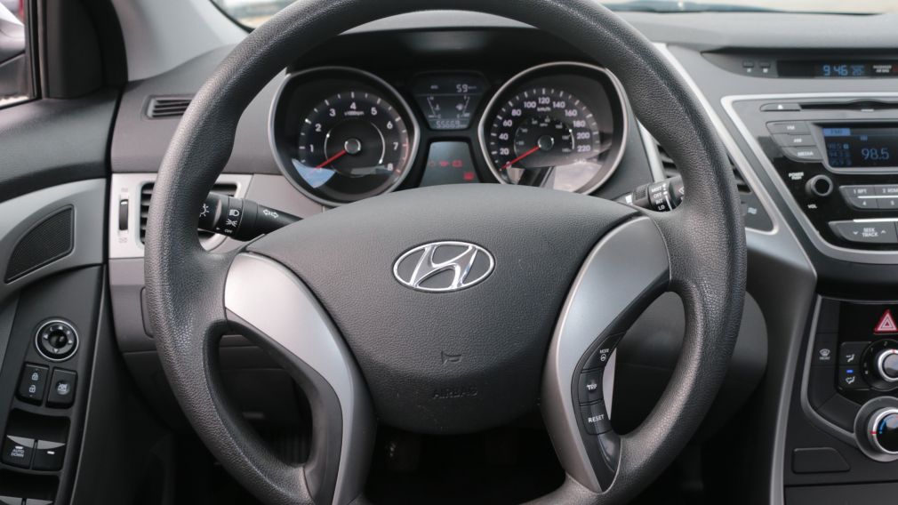 2014 Hyundai Elantra L Groupe Elec ABS Full Garantie #14