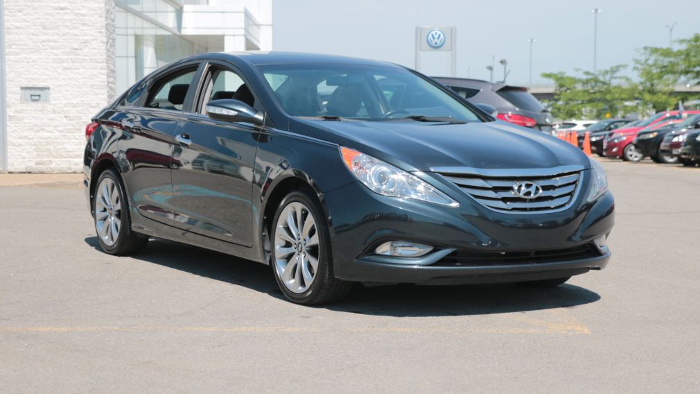 2011 Hyundai Sonata Limited A/C CUIR TOIT BLUETOOTH MAGS #0