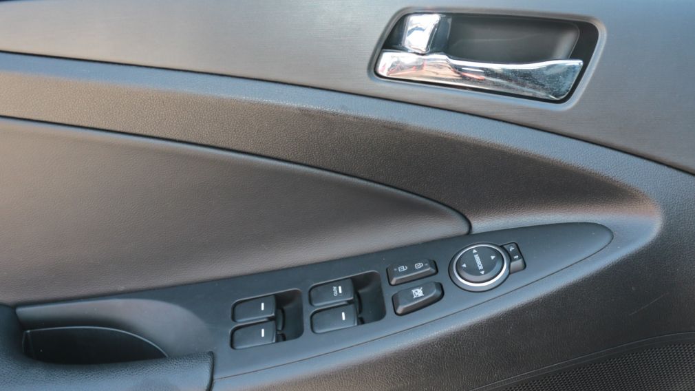 2011 Hyundai Sonata Limited A/C CUIR TOIT BLUETOOTH MAGS #10