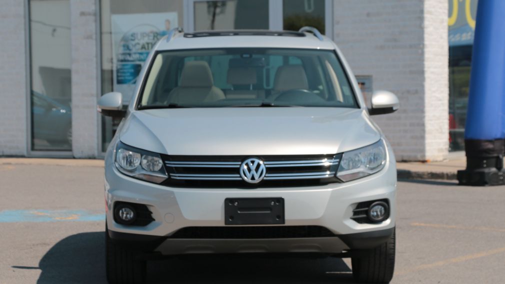 2012 Volkswagen Tiguan HIGHLINE AWD Cuir-Chauffant Pano Bluetooth #2