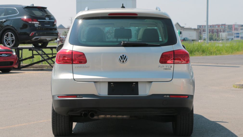 2012 Volkswagen Tiguan HIGHLINE AWD Cuir-Chauffant Pano Bluetooth #6