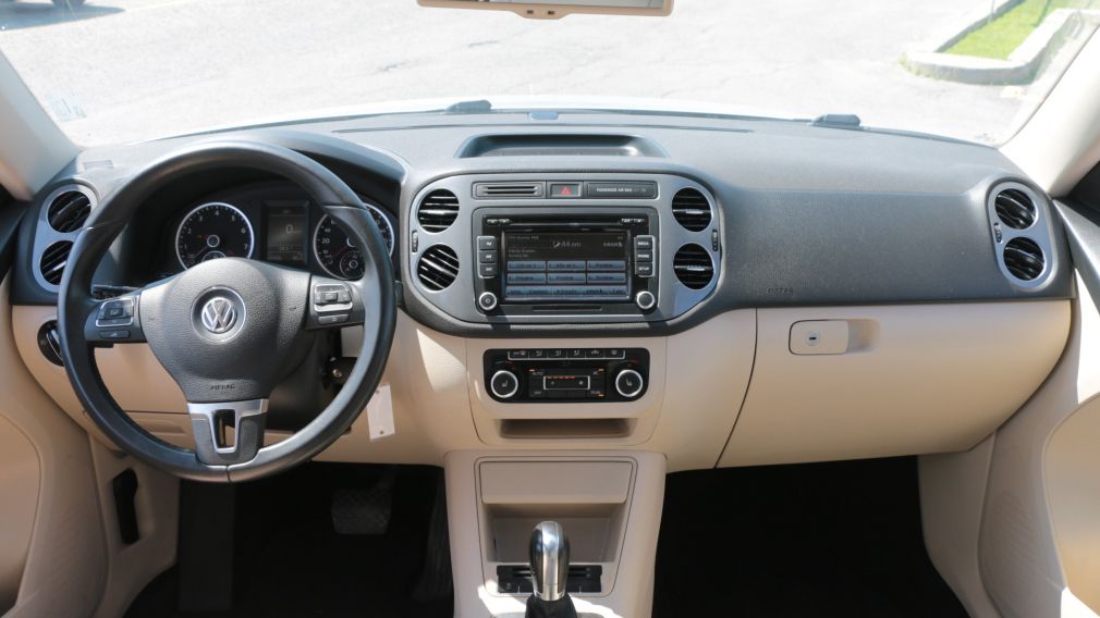 2012 Volkswagen Tiguan HIGHLINE AWD Cuir-Chauffant Pano Bluetooth #14