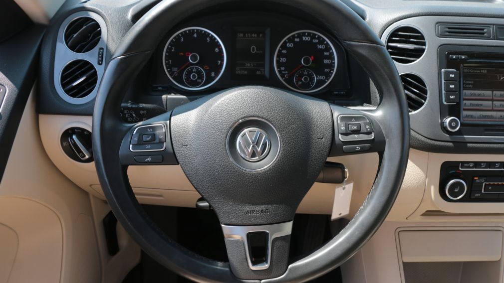 2012 Volkswagen Tiguan HIGHLINE AWD Cuir-Chauffant Pano Bluetooth #16