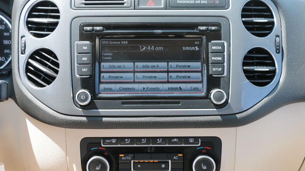 2012 Volkswagen Tiguan HIGHLINE AWD Cuir-Chauffant Pano Bluetooth #17