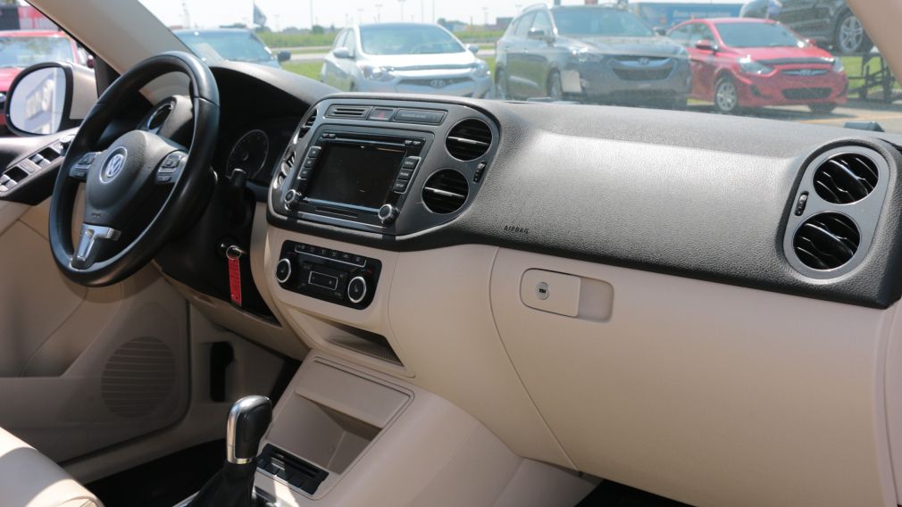 2012 Volkswagen Tiguan HIGHLINE AWD Cuir-Chauffant Pano Bluetooth #24