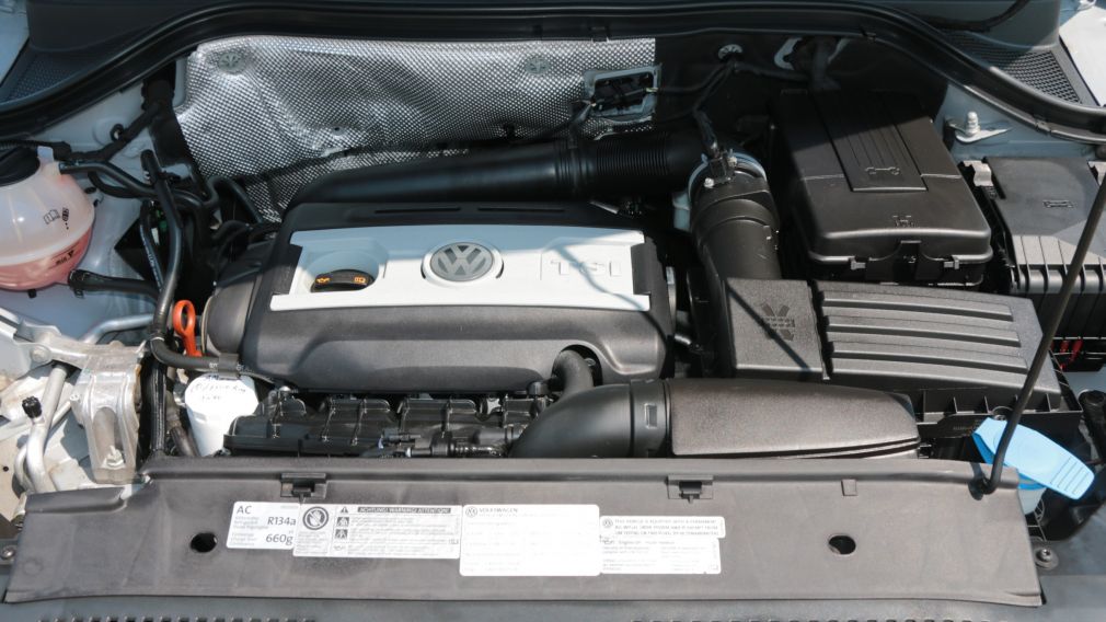 2012 Volkswagen Tiguan HIGHLINE AWD Cuir-Chauffant Pano Bluetooth #27