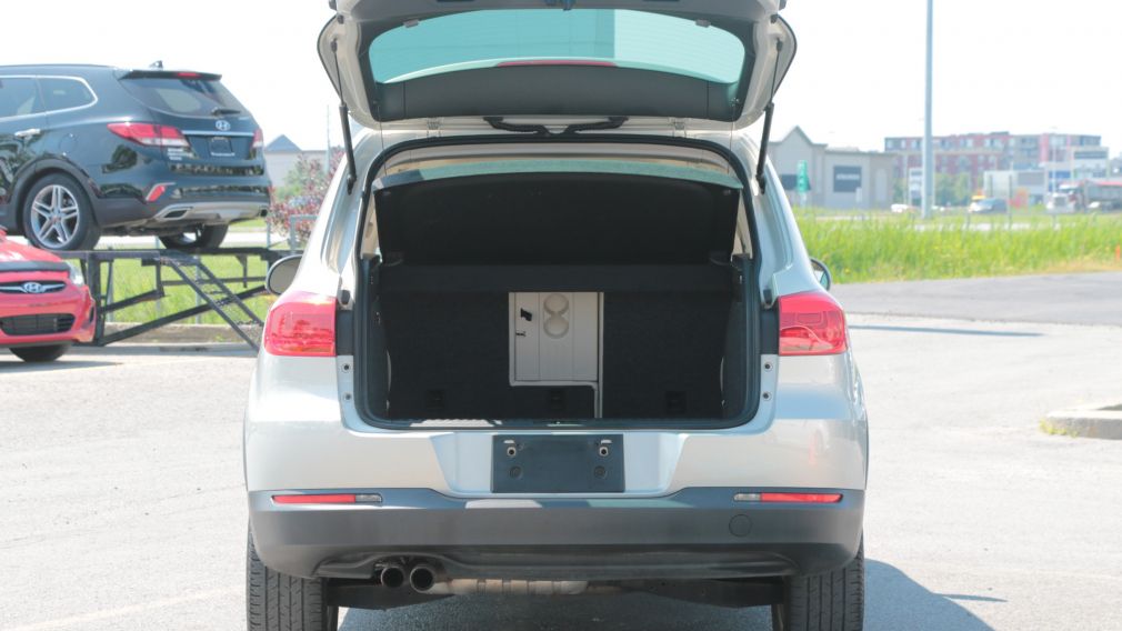 2012 Volkswagen Tiguan HIGHLINE AWD Cuir-Chauffant Pano Bluetooth #29