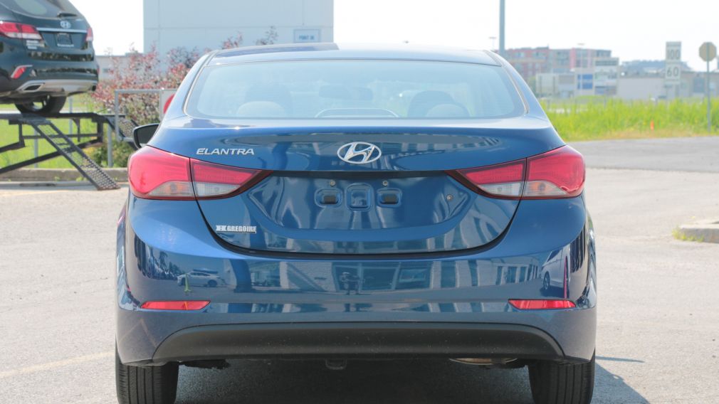 2016 Hyundai Elantra L -A/C-  Groupe-Elec MP3/AUX/USB #6