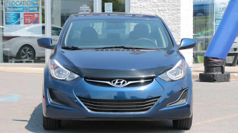 2016 Hyundai Elantra L -A/C-  Groupe-Elec MP3/AUX/USB #2