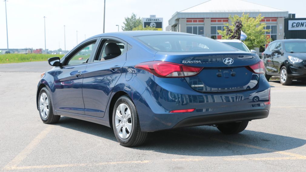 2016 Hyundai Elantra L -A/C-  Groupe-Elec MP3/AUX/USB #5