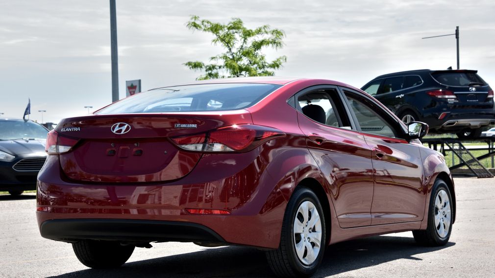 2016 Hyundai Elantra L -A/C- Cruise Groupe-Elec MP3/AUX/USB #7