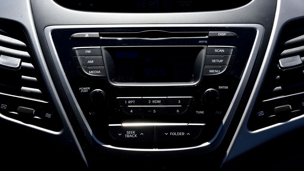 2016 Hyundai Elantra L -A/C- Cruise Groupe-Elec MP3/AUX/USB #17