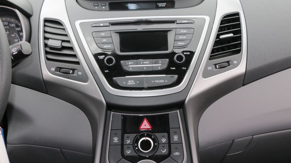 2016 Hyundai Elantra L Cruise Groupe-Elec MP3/AUX/USB #14