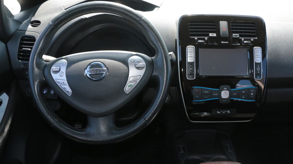 2013 Nissan Leaf SV Navigation Sieges-Chauf Bluetooth USB/MP3 #12