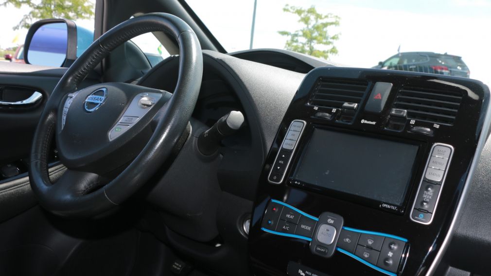 2013 Nissan Leaf SV Navigation Sieges-Chauf Bluetooth USB/MP3 #26