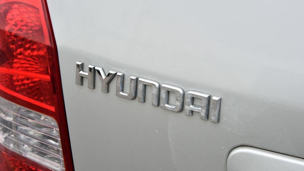 2009 Hyundai Tucson GL MAN A/C BANC CHAUFFANT #10