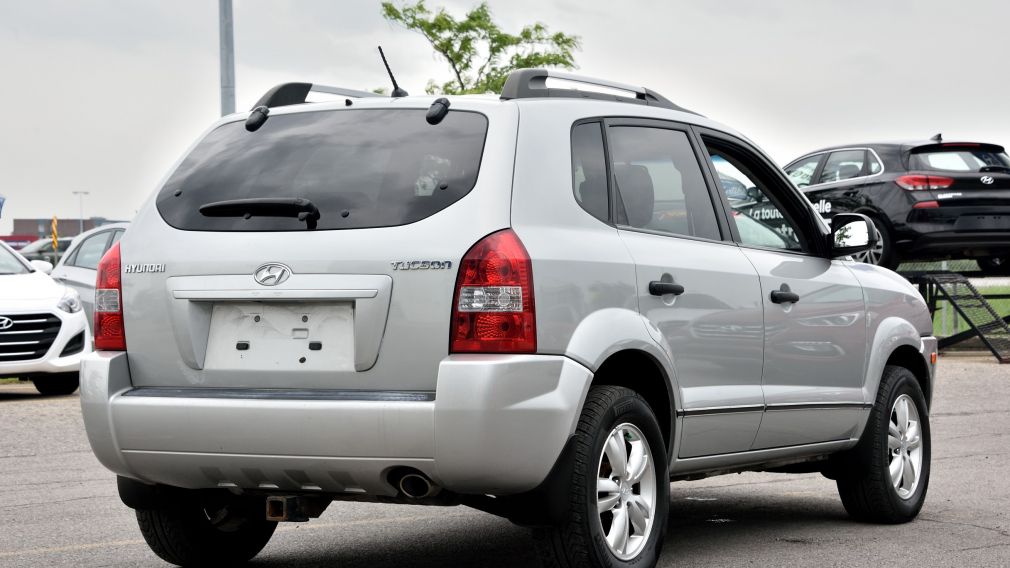 2009 Hyundai Tucson GL MAN A/C BANC CHAUFFANT #7