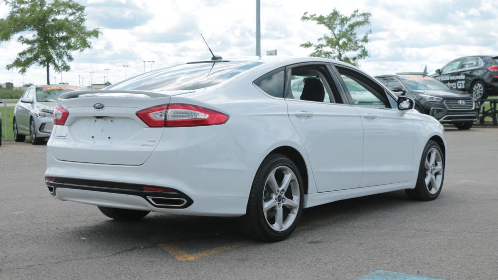 2015 Ford Fusion SE AUTO A/C BLUETOOTH MAGS #7