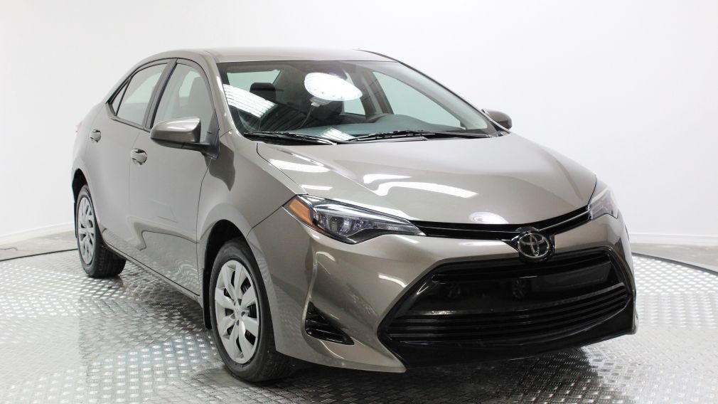 2017 Toyota Corolla LE #0