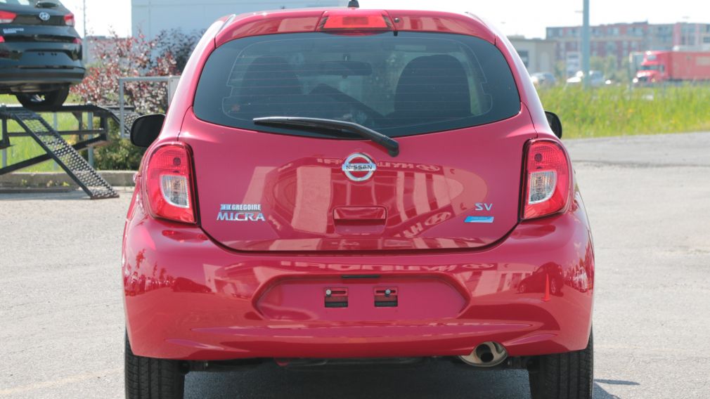 2015 Nissan MICRA SV A/C BLUETOOTH GR ELECT #5