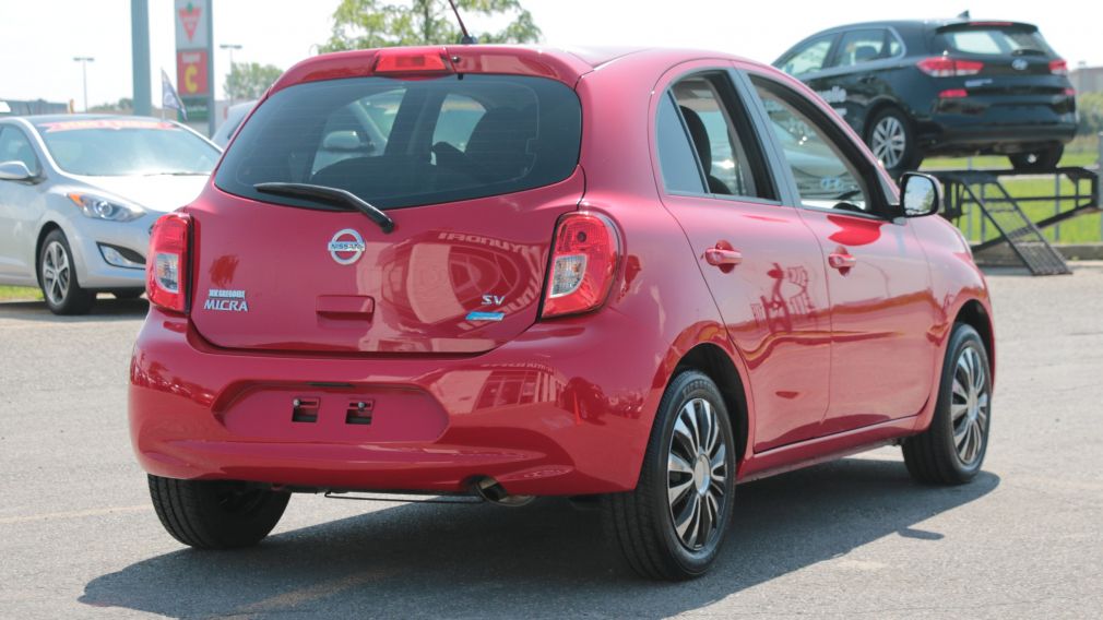 2015 Nissan MICRA SV A/C BLUETOOTH GR ELECT #6