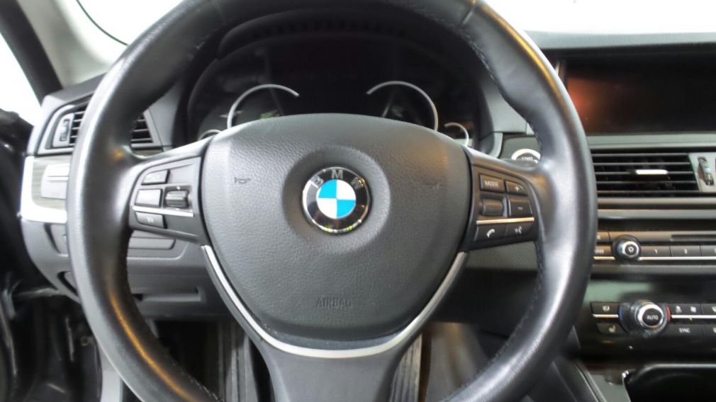 2016 BMW 528I XDRIVE GPS Cuir Toit HID Bluetooth Camera USB/MP3 #6