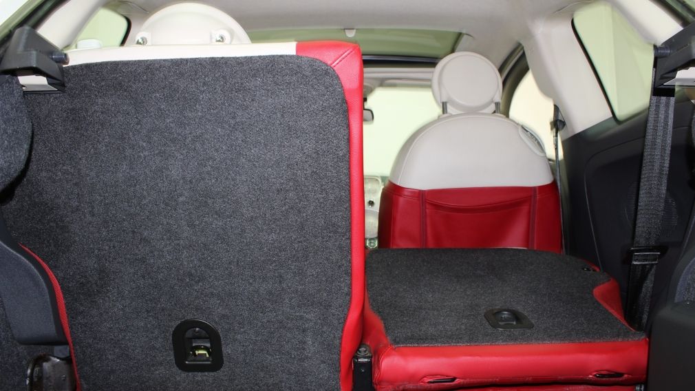 2012 Fiat 500 Lounge A/C toit ouvrant #22