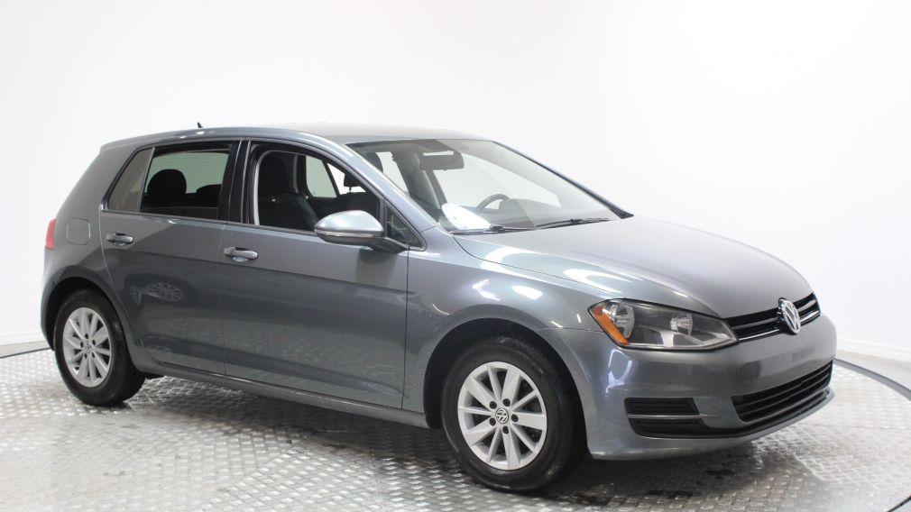 2015 Volkswagen Golf Trendline #0