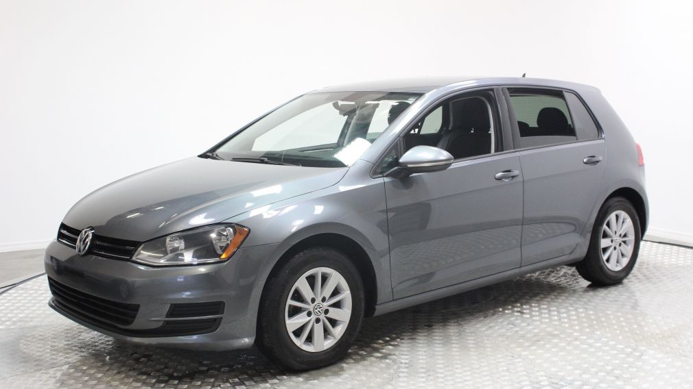 2015 Volkswagen Golf Trendline #3