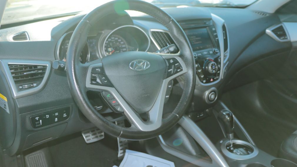 2012 Hyundai Veloster Tech Auto GPS Pano Cuir-Chauffant Bluetooth #8