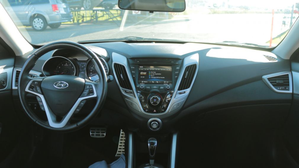 2012 Hyundai Veloster Tech Auto GPS Pano Cuir-Chauffant Bluetooth #13